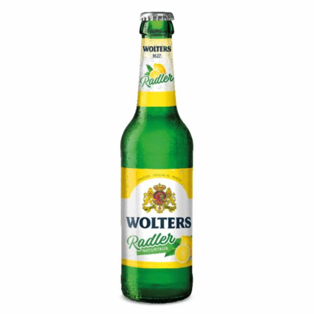 Wolter Radler Naturtrüb 2.0%, Hofbrauhaus Wolters, Germany