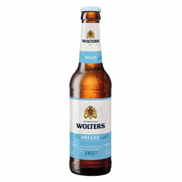 Wolters Helles 5.2%, Hofbrauhaus Wolters, Germany
