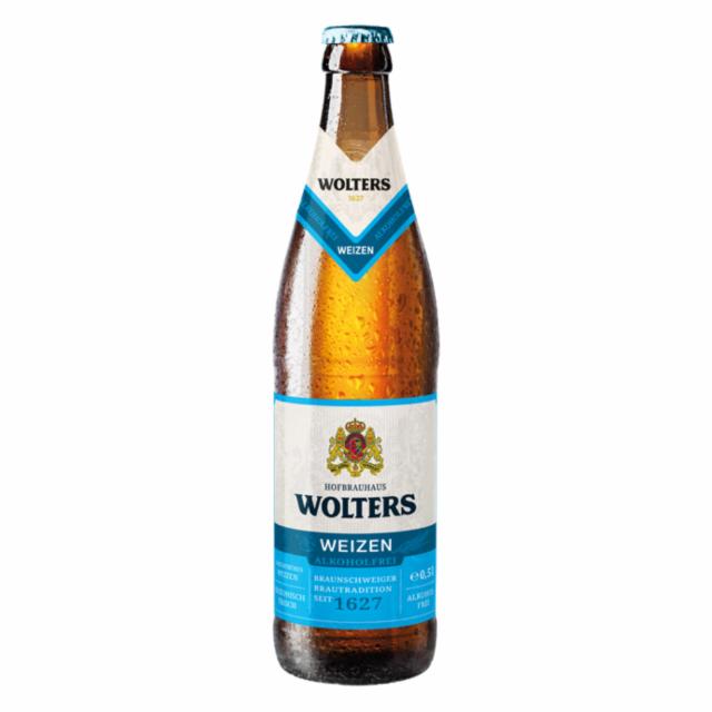 Wolters Weizen Alkoholfrei 0.0%, Hofbrauhaus Wolters, Germany