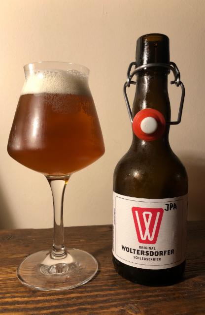Woltersdorfer Schleusenbier IPA 5.6%, Woltersdorfer Schleusenbrauerei, Germany
