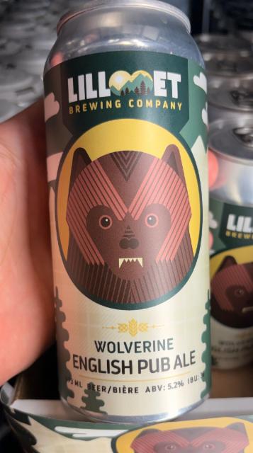 Wolverine 5.2%, Lillooet Brewing Company, Canada
