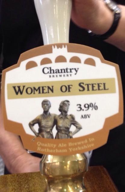 Women Of Steel 3.9%, Chantry Brewery, England