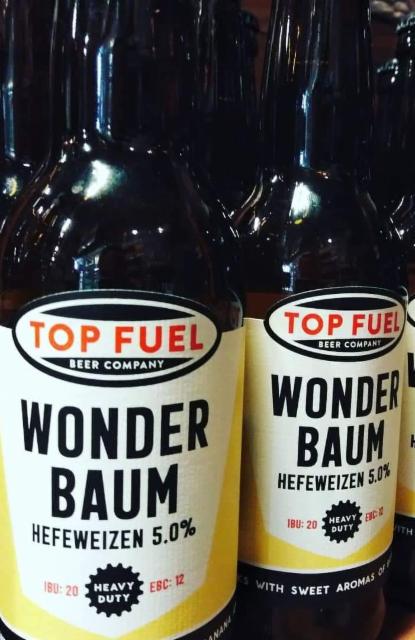 Wonder Baum 5.0%, Top Fuel Beer Company, Finland