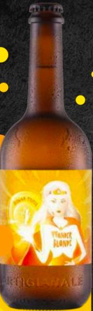 WONDER BLONDE 9.0%, Giustospirito, Italy