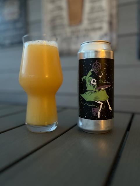 Wonder kid Plus 8.5%, Monkish Brewing Company, United States