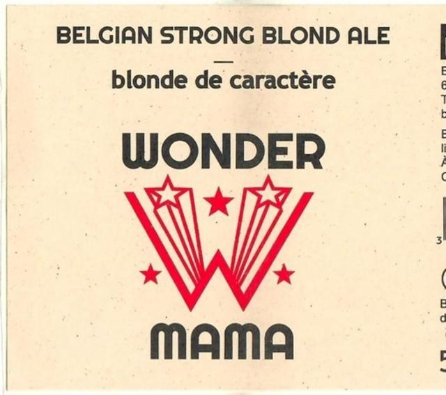 Wonder Mama 7.3%, Brasserie Uberach, France