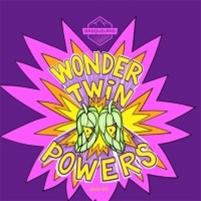 Wonder Twin Powers 6.5%, Basqueland Brewing, Spain