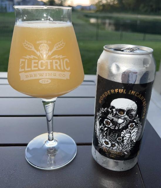 Wonderful Incantations 8.5%, Electric Brewing Company, United States