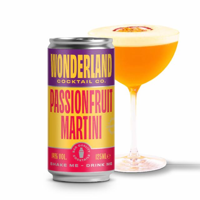 Wonderland Passionfruit Martini 14.0%, BrewDog, Scotland