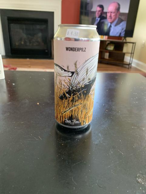 Wonderpilz 5.4%, Fonta Flora Brewery, United States