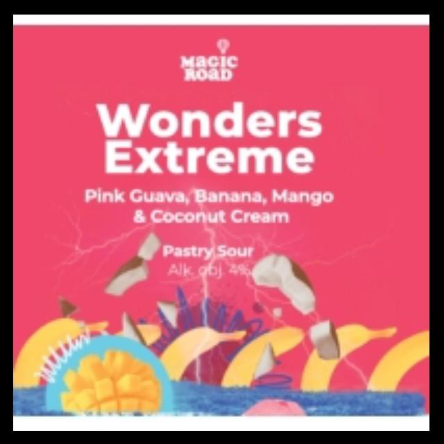 Wonders Extreme - Pink Guava, Banana, Mango & Coconut Cream, Magic Road