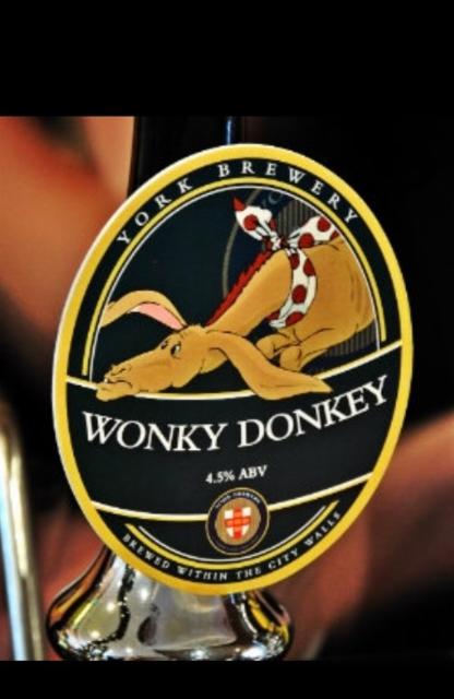 Wonky Donkey 4.5%, York Brewery, England