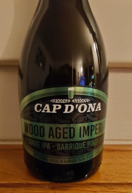 Wood Aged Imperial, Brasserie Cap D'Ona