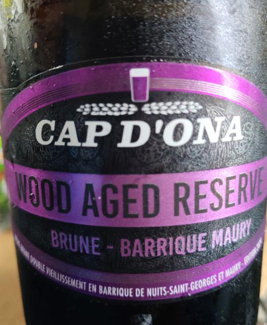 Wood Aged Reserve 12.5%, Brasserie Cap D'Ona, France