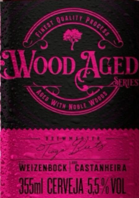 Wood Aged Weizenbock Castanheira, Clube do Malte