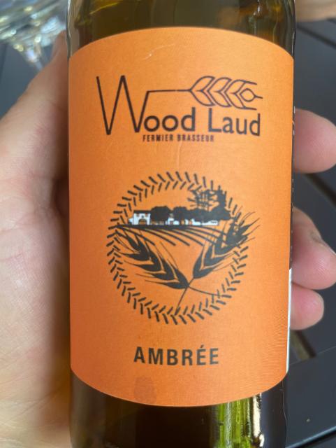 Wood laud ambree, Brasserie Du Rhône