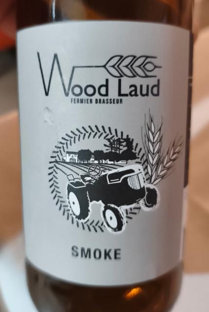 wood laud smoke 6.5%, Brasserie Du Rhône, France