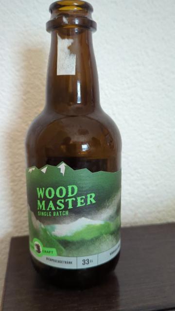wood master 4.4%, Brauerei Locher (Appenzeller), Switzerland