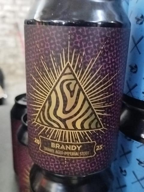 Wood Series 2025 - Brandy 10.8%, Attik Brewing, Spain