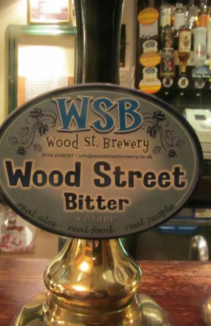 Wood Street Bitter 4.0%, Wood Street Brewery, England