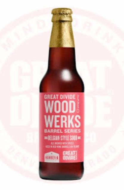 Wood Werks Barrel Series #1 9.3%, Great Divide Brewing, United States