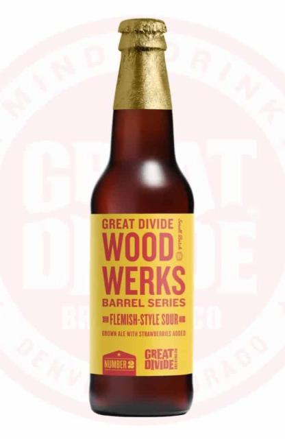 Wood Werks Barrel Series #2 9.7%, Great Divide Brewing, United States