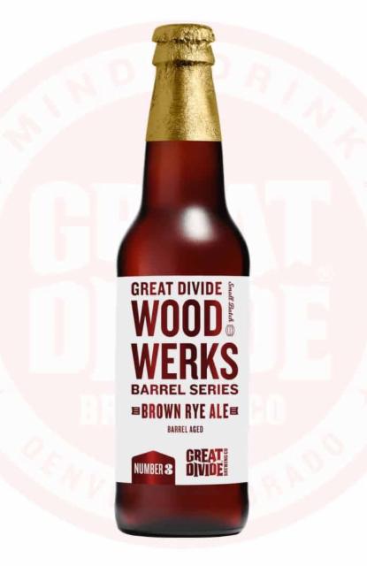 Wood Werks Barrel Series #3 12.6%, Great Divide Brewing, United States
