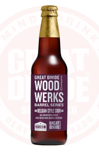 Wood Werks Barrel Series #5 9.3%, Great Divide Brewing, United States