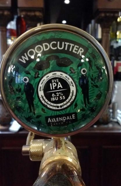 Woodcutter 6.2%, Allendale Brewery, England
