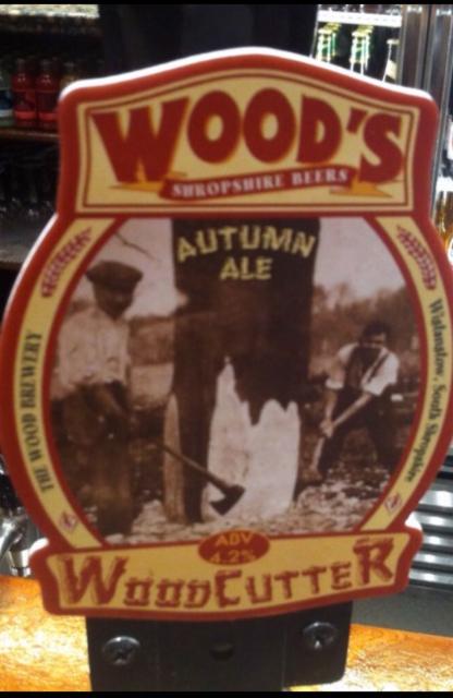 Woodcutter 4.2%, Wood Brewery, England