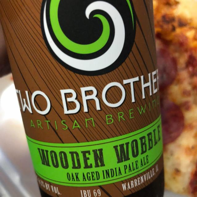 Wooden Wobble 6.3%, Two Brothers Brewing Company, United States