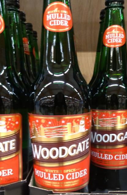 Woodgate Mulled Cider 5.5%, Westons Cider, England