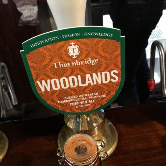 Woodlands 5.5%, Thornbridge Brewery, England