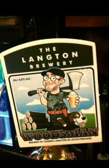 Woodsman 4.0%, Langton Brewery, England
