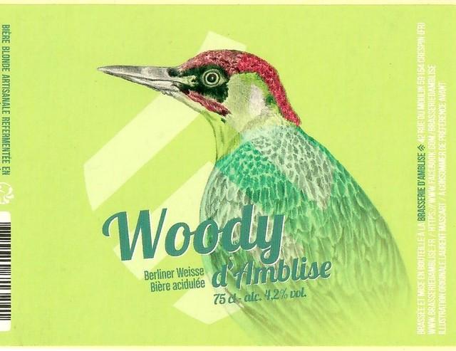 Woody D'Amblise, Brasserie D'Amblise