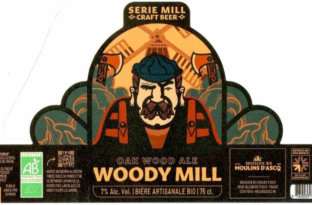 Woody Mill 7.0%, Moulins D'Ascq, France