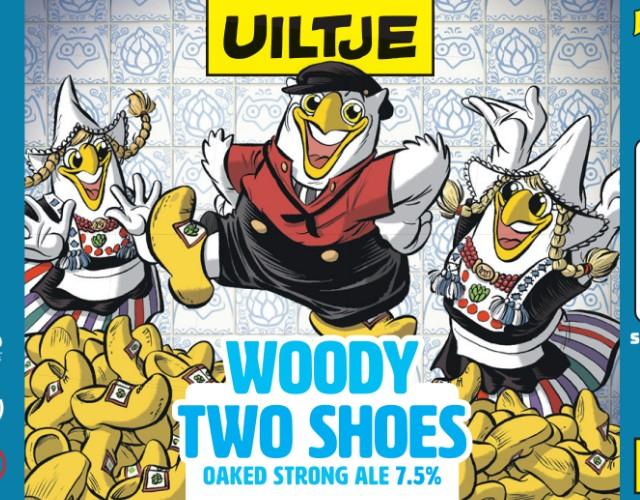 Woody Two Shoes 7.5%, Uiltje Brewing Co, Netherlands
