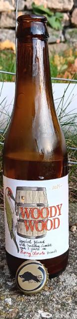 woody wood 2025 7.5%, Brasserie Minne, Belgium