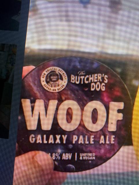 Woof 4.8%, New Bristol Brewery, England