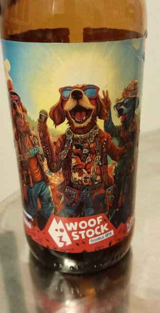 Woof Stock 7.5%, Brasserie 3ienchs, France