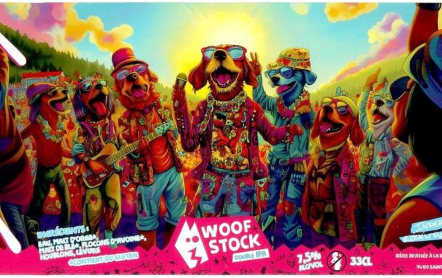 Woof Stock 7.5%, Brasserie 3ienchs, France
