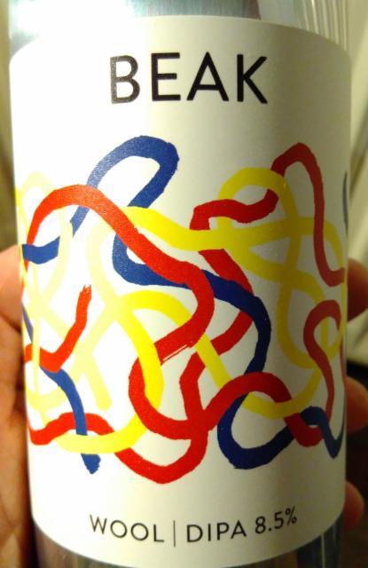 Wool 8.3%, Beak Brewery, England