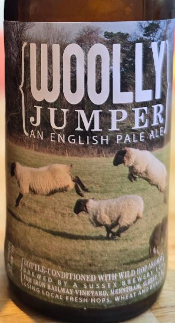 Woolly Jumper 4.0%, Iron Railway Vineyard, United Kingdom