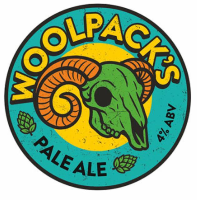 Woolpack's Pale Ale 4.0%, Greene King, England