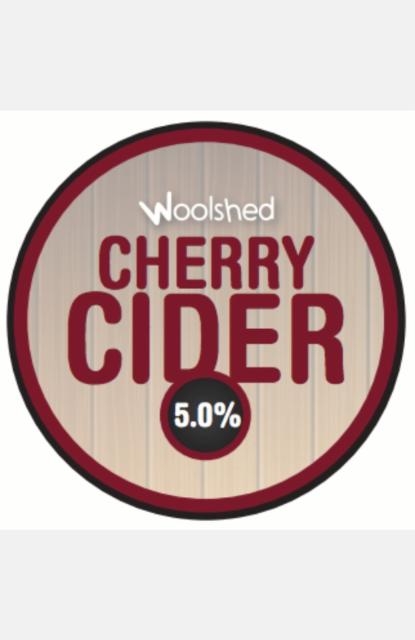 Woolshed Cherry Cider 5.0%, Woolshed Bar, Finland