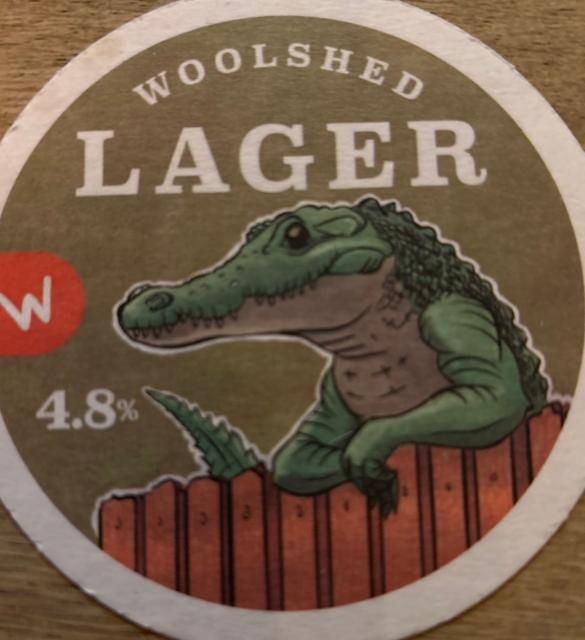Woolshed lager, Woolshed Bar