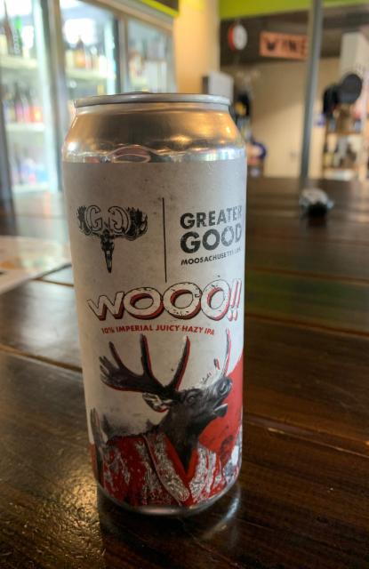 WOOO!! 10.0%, Greater Good Imperial Brewing Co., United States