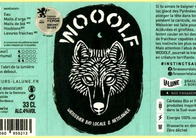 Wooolf, Brasserie LaLune