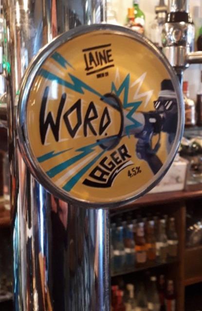 Word 4.5%, Laine Brew Co, England