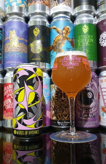 words of radiance 8.2%, Modern Times Beer, United States